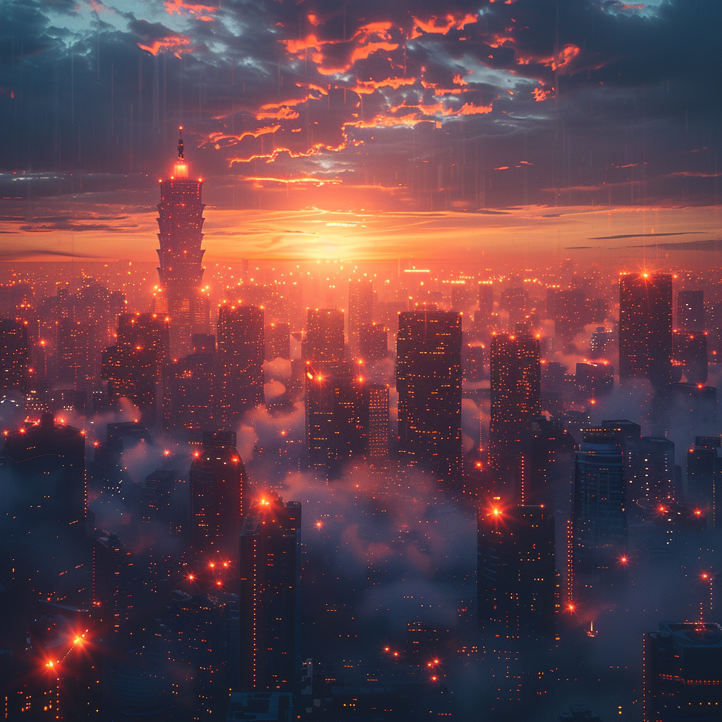 A Better Tomorrow — conceptual render